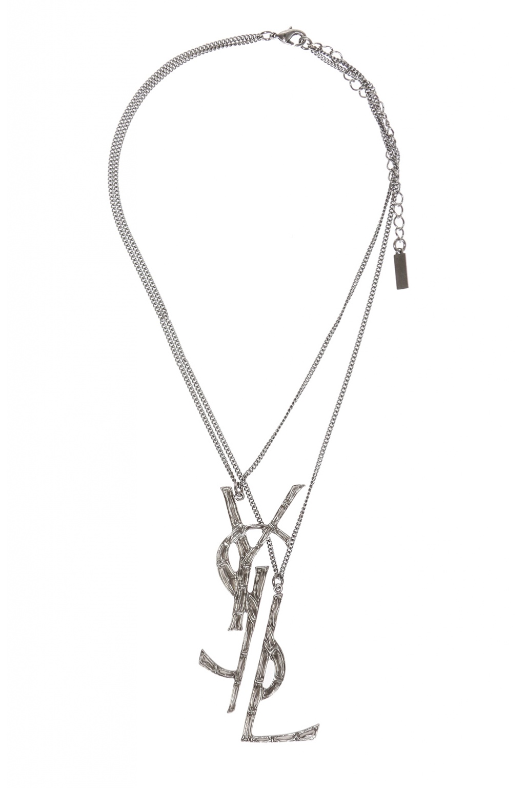 Saint Laurent Double logo necklace | Women's Jewelery | Vitkac